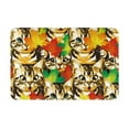 thumbnail image 1 of Pofeuu Kittens With Maple Leaves Print Flannel Doormats Rug16"x24"Rug Washable Doormats Indoor Outdoor Rugs for Layered Front Door Mats, Porch, Kitchen, Entryway, 1 of 7