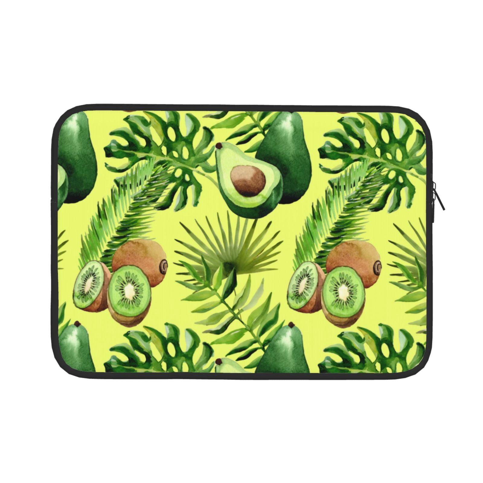Pofeuu Kiwi and Avocado Print Laptop Carrying Case,13-15-Inch Laptop ...