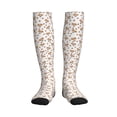 thumbnail image 1 of Pofeuu Labrador Retriever Dog Print Compression Socks for Women & Men Circulation - Best Support for Nurses,Running,Athletic,Sports, 1 of 7