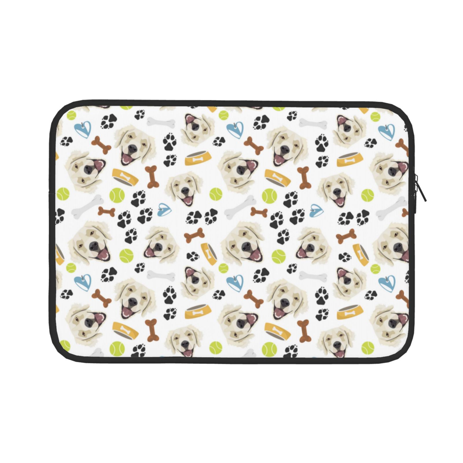 Pofeuu Labrador Retriever Dog Print Laptop Carrying Case,13-15-Inch ...