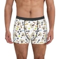 thumbnail image 1 of Pofeuu Labrador Retriever Dog Print Men’s Boxer Briefs, Moisture-Wicking Underwear, Regular,Trunk-Large, 1 of 5