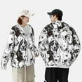 thumbnail image 1 of Pofeuu Labrador Retriever Dog Print Sun Protection Outdoor Lightweight Full Zip UV Cooling Hoodie Long Sleeve Summer Clothing for Outdoor Hiking-Small, 1 of 5