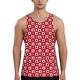 thumbnail image 1 of Pofeuu Ladybugs And White Dots Print Men's Workout Tank Tops Sleeveless Muscle Gym Shirt Quick Dry-4X-Large, 1 of 7