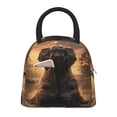 thumbnail image 1 of Pofeuu Lake Meditating Elephant Print Lunch Bag for Adult Insulated Lunch Box,Leakproof Cooler Food Lunch Containers Reusable High Capacity Lunch Tote Bags-One Size, 1 of 6