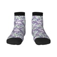 thumbnail image 1 of Pofeuu Lavender Flowers Print 30cm Socks, Adult Running Hiking Socks for Youth and Adult, 1 of 7