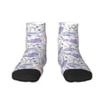 thumbnail image 1 of Pofeuu Lavender Flowers Print 30cm Socks, Adult Running Hiking Socks for Youth and Adult, 1 of 7