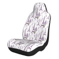 thumbnail image 1 of Pofeuu Lavender Flowers Print Automotive Car Seat Covers Flat Cloth Full Set Seat Covers,Car Seat Covers front seats for Cars Trucks and SUVs-1, 1 of 9