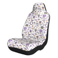 thumbnail image 1 of Pofeuu Lavender Flowers Print Automotive Car Seat Covers Flat Cloth Full Set Seat Covers,Car Seat Covers front seats for Cars Trucks and SUVs-2 PCS, 1 of 9