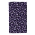thumbnail image 1 of Pofeuu Lavender Flowers Print Hand Towel 27.5" x 16" Soft Absorbent Towel for Bathroom SPA Gym Hotel, 1 of 6