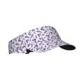 thumbnail image 1 of Pofeuu Lavender Flowers Print Sunscreen Visor Cap Adjustable Sport Empty Top Baseball Sun Cap for Men Women Sports Outdoor Headwear, 1 of 7