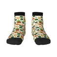 thumbnail image 1 of Pofeuu Lemon Fruits Vegetables Print 30cm Socks, Adult Running Hiking Socks for Youth and Adult, 1 of 7