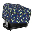 thumbnail image 1 of Pofeuu Lemons And Chili Print Toaster Cover 4 Slice, Bread Dust Cover & Fingerprint Protection, Kitchen Small Appliance Covers(Toaster Cover), 1 of 7