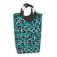 thumbnail image 1 of Pofeuu Leopard 1 Print Laundry Basket, Laundry Hamper, Collapsible Laundry Baskets, Dirty Clothes Hamper, Waterproof with Foam Protected Aluminum Handles, 1 of 5