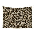 thumbnail image 1 of Pofeuu Leopard Print-1 Print Puppy Blanket,Dog Blankets,Pet Blanket Cozy Cat Blankets for Indoor Cats, Fuzzy Pet Blanket for Kitten Doggy Dog Blankets-Large, 1 of 8