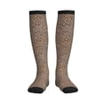 thumbnail image 1 of Pofeuu Leopard Print-2 Print Compression Socks for Women & Men Circulation - Best Support for Nurses,Running,Athletic,Sports, 1 of 7
