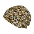 thumbnail image 1 of Pofeuu Leopard Print Beanie Hat for Men and Women Winter Warm Hats Knit Slouchy Thick Skull Cap, 1 of 7