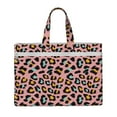 thumbnail image 1 of Pofeuu Leopard Print Laptop Bag Carrying - Computer Bag Laptop Case Shoulder Slim Work Travel, 1 of 8
