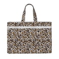 thumbnail image 1 of Pofeuu Leopard Print Laptop Bag Carrying - Computer Bag Laptop Case Shoulder Slim Work Travel, 1 of 8