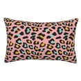 thumbnail image 1 of Pofeuu Leopard Print Polyester Microfiber Plush Pillowcases, Super Soft and Cozy Pillow Case Covers with Envelop Closure（Pillow core not included）-14"x20", 1 of 6