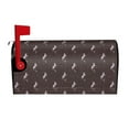 thumbnail image 1 of Pofeuu Leopard Print Print Mailbox Covers Letterbox Cover Mailbox Wrap for Home Garden Yard Outdoor Decor -25.5x21 in, 1 of 8