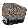 thumbnail image 1 of Pofeuu Leopard Print Toaster Cover 4 Slice, Bread Dust Cover & Fingerprint Protection, Kitchen Small Appliance Covers(Toaster Cover), 1 of 7