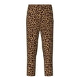 thumbnail image 1 of Pofeuu Leopard Printed Print Teenagers' Pajama Pants, Soft Lounge Pajama Pants with big pockets for Men Plaid Pj Bottoms-XS(5-6), 1 of 6