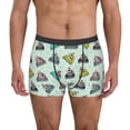 thumbnail image 1 of Pofeuu Lighthouse Print Men’s Boxer Briefs, Moisture-Wicking Underwear, Regular,Trunk-Large, 1 of 5