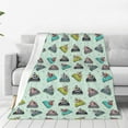 thumbnail image 1 of Pofeuu Lighthouse Print Ultra-Soft Micro Fleece Blanket,for Bed Or Sofa,All Season Throw Blankets Flannel Blanket-50"x40", 1 of 7