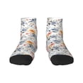 thumbnail image 1 of Pofeuu Lilies Flowers Print 30cm Socks, Adult Running Hiking Socks for Youth and Adult, 1 of 7