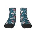 thumbnail image 1 of Pofeuu Lilies Flowers Print 30cm Socks, Adult Running Hiking Socks for Youth and Adult, 1 of 7