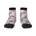 thumbnail image 1 of Pofeuu Lilies Flowers Print 30cm Socks, Adult Running Hiking Socks for Youth and Adult, 1 of 7