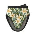 thumbnail image 1 of Pofeuu Lilies Flowers Print Thickened Mini Silicone Oven Mitts Heat Resistant, Rubber Oven Mitt Gloves, Finger Pinch Grips, Pot Holder, Silicone Potholder, 1 of 7