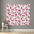 thumbnail image 1 of Pofeuu Lilies Flowers Print Wall Tapestry Decoration Wall Hanging Tapestry 60 x 51 Inch, 1 of 6