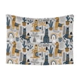 thumbnail image 1 of Pofeuu Llama and Cactus1 Print Puppy Blanket,Dog Blankets,Pet Blanket Cozy Cat Blankets for Indoor Cats, Fuzzy Pet Blanket for Kitten Doggy Dog Blankets-Small, 1 of 8
