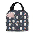 thumbnail image 1 of Pofeuu Llamas 1 Print Lunch Bag Lunch Box Large Capacity Insulated Lunch Bag for Adult, Leakproof Reusable Lunch Tote Bags for Work, 1 of 5