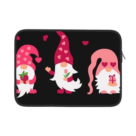 Pofeuu Love You Mom Print Laptop Carrying Case,13-15-Inch Laptop and Tablet, Sleek Design, Durable and Water-Repellent Fabric, Business Casual or School-15 inch