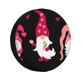 thumbnail image 1 of Pofeuu Love You Mom Print Spare Tire Wheel Cover for Car Truck SUV Camper Universal Fit Spare Tire Cover RV Spare Tire Covers-17 inch, 1 of 6