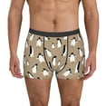 thumbnail image 1 of Pofeuu Lovely Penguin Print Men’s Boxer Briefs, Moisture-Wicking Underwear, Regular,Trunk-Small, 1 of 5