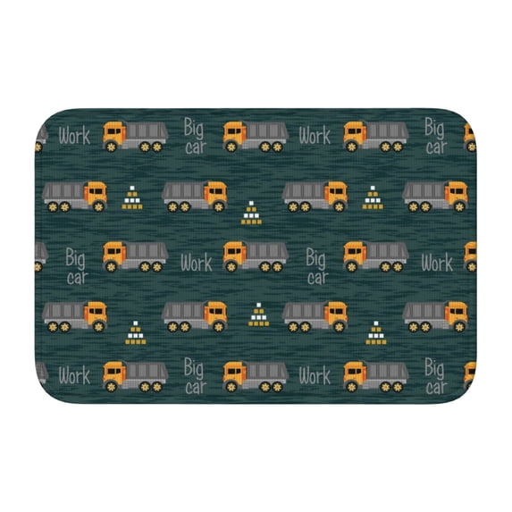 Pofeuu Machine Print Hem Mat 40x60 - Multipurpose Doormat for Indoor & Outdoor Use - Welcome Your Guests with our Entrance Mat