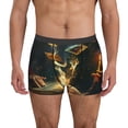thumbnail image 1 of Pofeuu Magical Tarot Reading Print Men’s Boxer Briefs, Moisture-Wicking Underwear, Regular,Trunk-X-Large, 1 of 5