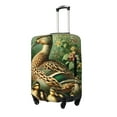 thumbnail image 1 of Pofeuu Mallard Duck And Flowers Print Luggage Suitcase Cover Protector Luggage Washable Covers Aesthetic for 18/24/28/32 inch Luggage（No luggage included）-Small, 1 of 7