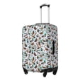 thumbnail image 1 of Pofeuu Mallard Ducks Wild Birds1 Print Luggage Suitcase Cover Protector Luggage Washable Covers Aesthetic for 18/24/28/32 inch Luggage（No luggage included）-Medium, 1 of 7