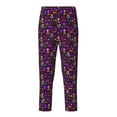 thumbnail image 1 of Pofeuu Mardi Gra2 Print Teenagers' Pajama Pants, Soft Lounge Pajama Pants with big pockets for Men Plaid Pj Bottoms-Medium, 1 of 6