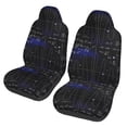 thumbnail image 1 of Pofeuu Mathematica Science Print Automotive Car Seat Covers Flat Cloth Full Set Seat Covers,Car Seat Covers front seats for Cars Trucks and SUVs(Two packs), 1 of 7