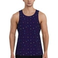 thumbnail image 1 of Pofeuu Mathematical Symbols Print Men's Workout Tank Tops Sleeveless Muscle Gym Shirt Quick Dry-3X-Large, 1 of 7