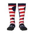 thumbnail image 1 of Pofeuu Memorial Day Print Stockings, Adult Running Hiking Socks for Youth and Adult, 1 of 6