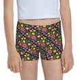 thumbnail image 1 of Pofeuu Mexican Folk Art Floral Print Soft Cotton Girls Boyshort panties Toddler Underwear-Medium, 1 of 5