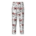 thumbnail image 1 of Pofeuu Monkey Print Teenagers' Pajama Pants, Soft Lounge Pajama Pants with big pockets for Men Plaid Pj Bottoms-Medium, 1 of 6