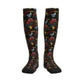 thumbnail image 1 of Pofeuu Monster Truck Print Compression Socks for Women & Men Circulation - Best Support for Nurses,Running,Athletic,Sports, 1 of 7