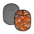 thumbnail image 1 of Pofeuu Monster Truck,Truck Cartoon Print Silicone Pot Mat Mitten With Hanging Loop Heat Resistant Oven Mitts Non-Slip Bbq Baking Smoking Potholders, 1 of 7